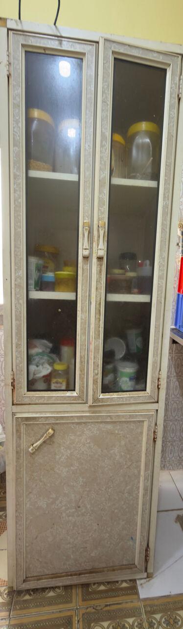 Jeddah, Household Items, SAR 50,  Kitchen Storage Cabinet Big(6-6.5feet)