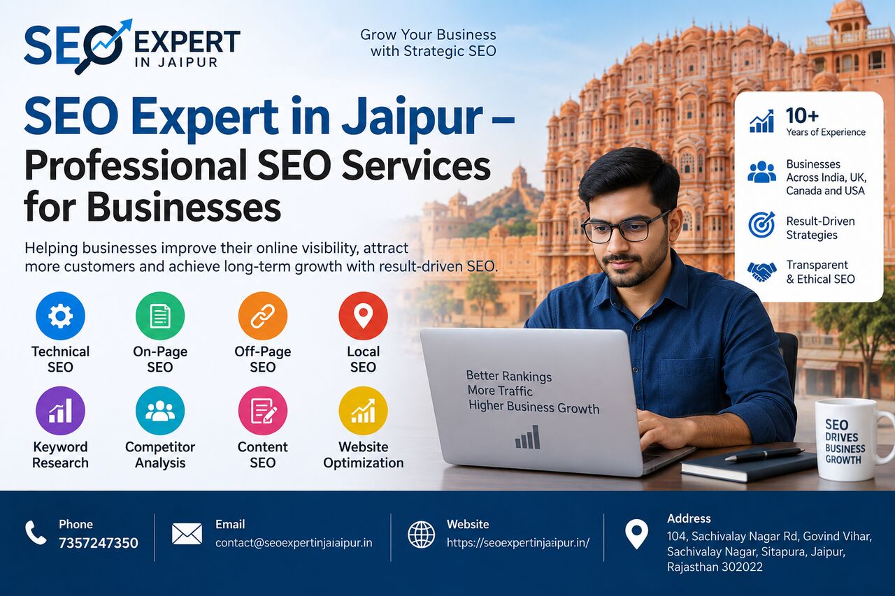 Jaipur, Software Development, SEO Expert In Jaipur &ndash; Professional SEO Services For Businesses