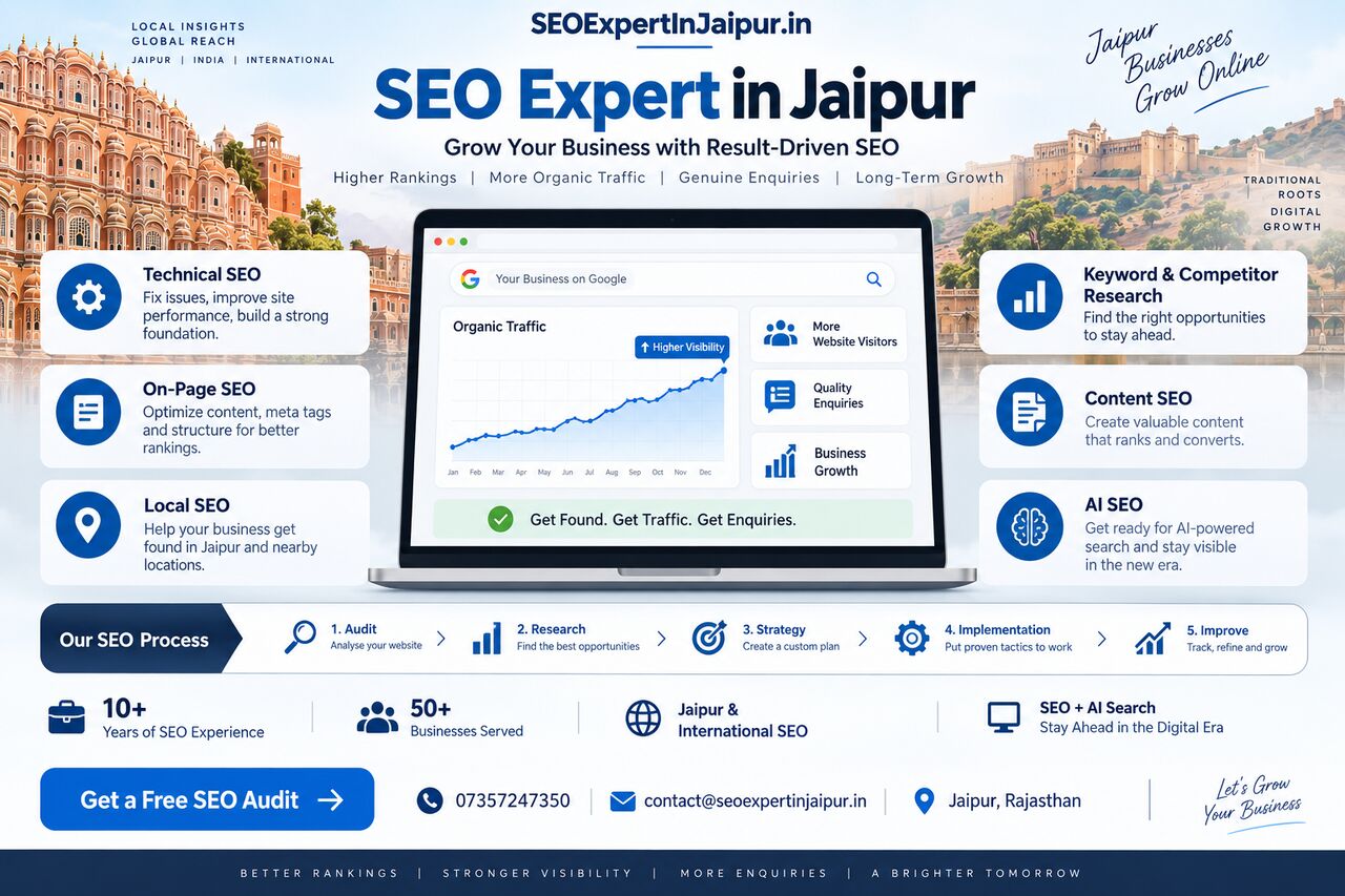 Jaipur, Software Development, SEO Expert In Jaipur &ndash; Professional SEO Services For Businesses