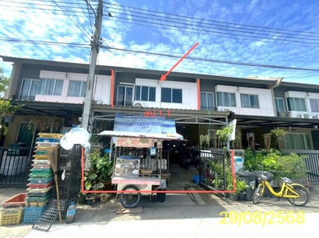 Bangkok, Real Estate For Sale, THB 1650000,  3 BR,  17 Sq. Feet,  ขายทาวน์เฮ้าส์ปทุมธานี โครงการ บ้