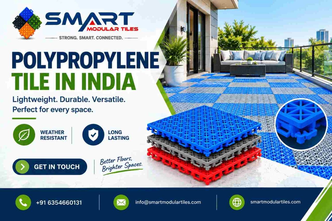 Mumbai, Construction, Polypropylene Tile In India