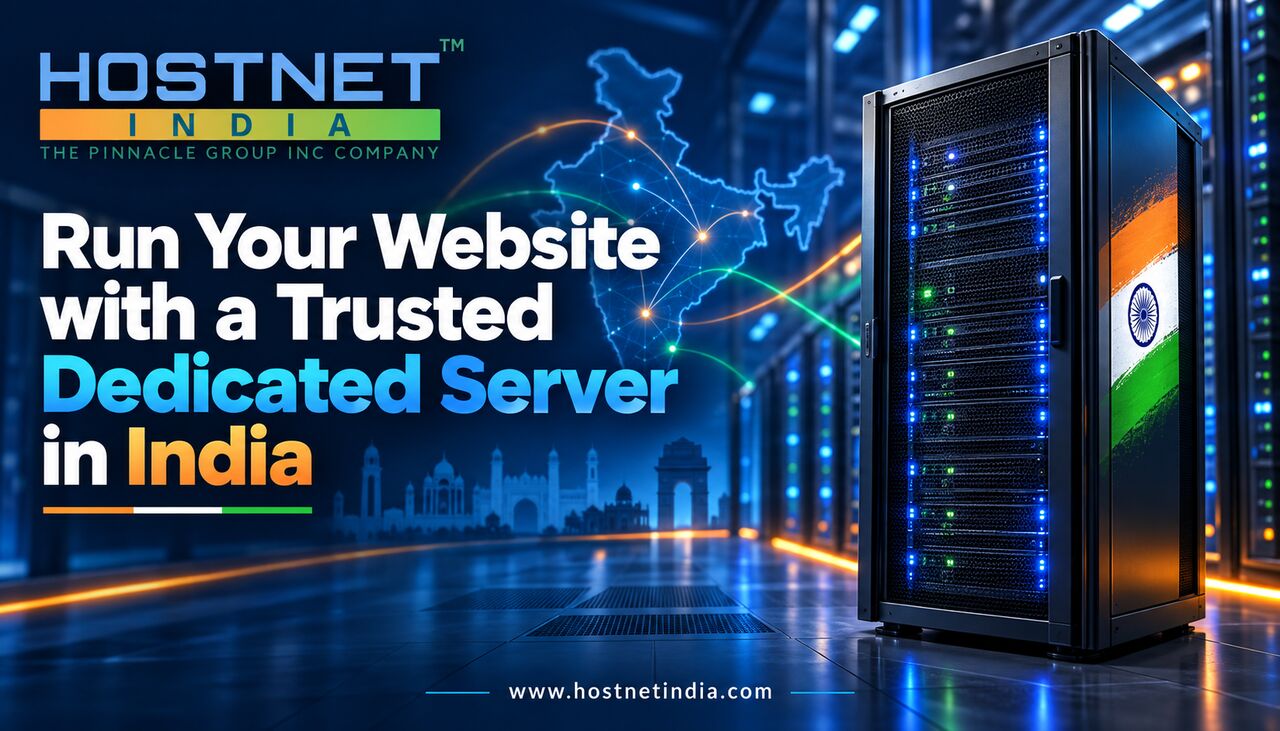 Mumbai, Computer, Run Your Website With A Trusted Dedicated Server In India