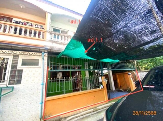 Bangkok, Real Estate For Sale, THB 1500000,  3 BR,  22 Sq. Feet,  ขายทาวน์เฮ้าส์ปทุมธานี ถนนเลียบค