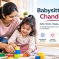 Babysitter In Chandigarh &ndash; Safe & Reliable Care