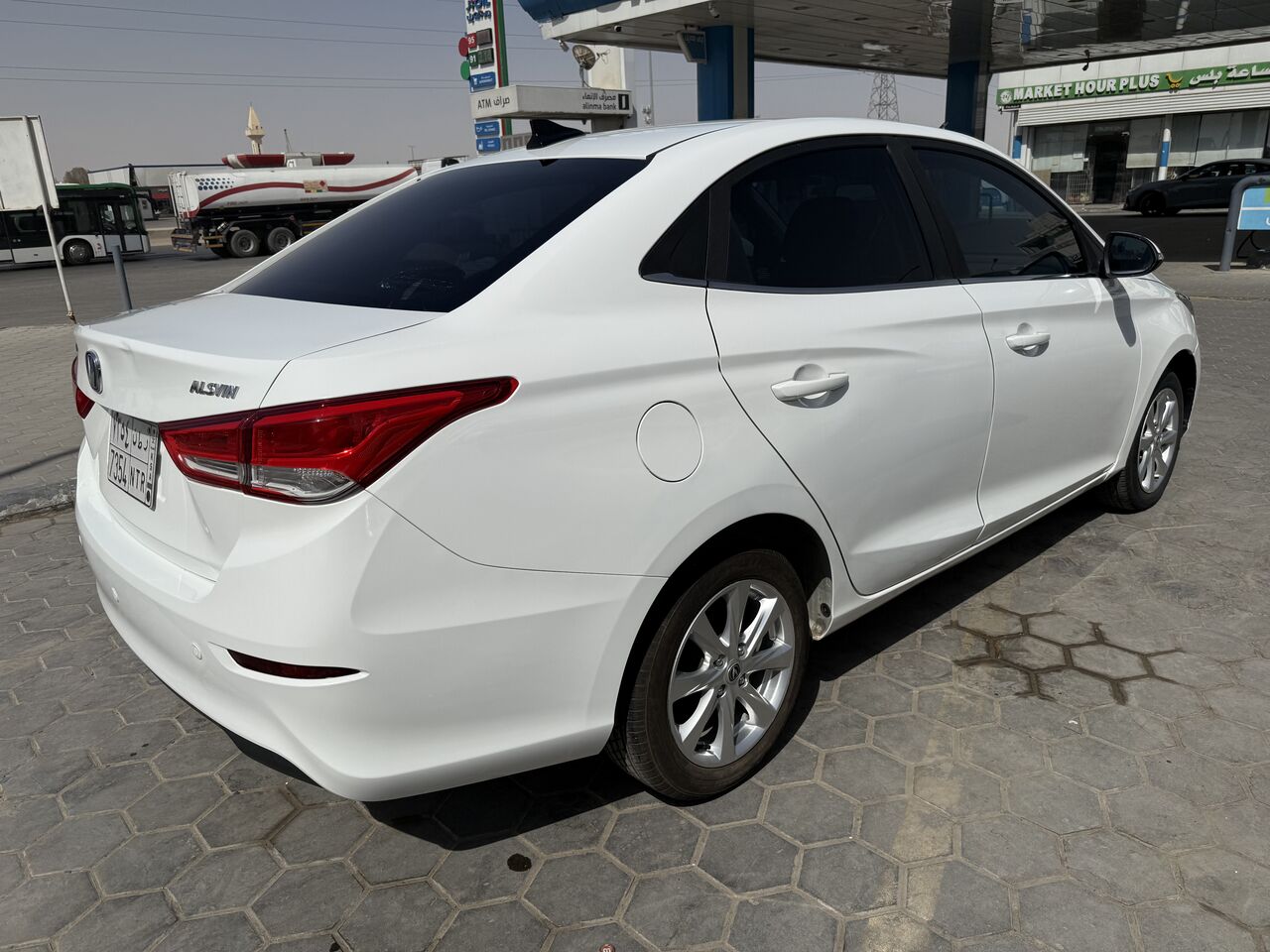 Riyadh, Vehicles, Cars & Trucks , SAR 22000,  Changan Eado EV,  2024,  Automatic,  122601 KM,  Changan Alsvin  Model Full Option