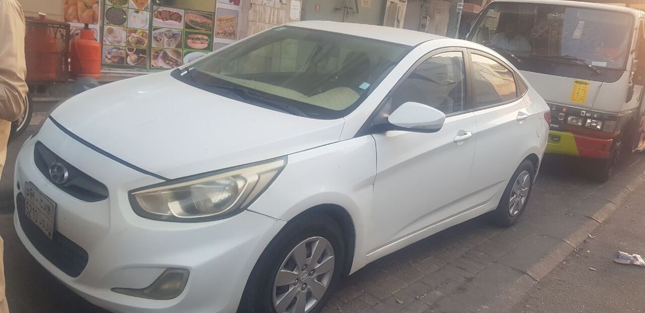 Jubail, Vehicles, Cars & Trucks , SAR 17500,  Hyundai Accent,  2015,  Automatic,  319000 KM,  Hundai Accent