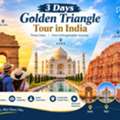 3 Days Golden Triangle Tour In India