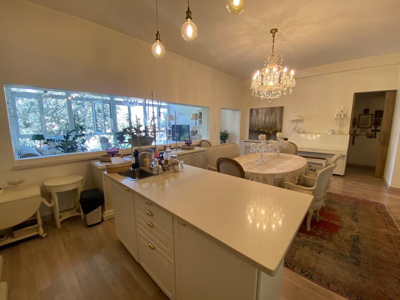 Abdoun, Apartments, Flats, Houses & Villas, JOD 26000/year,  3 BR,  300 Sq. Meter,  Ground Floor Apartment For Rent