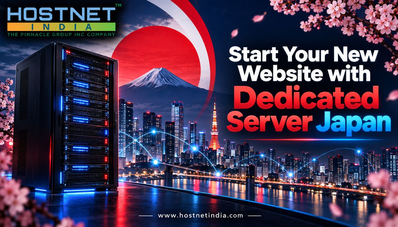 Mumbai, Computer, Start Your New Website With Dedicated Server Japan