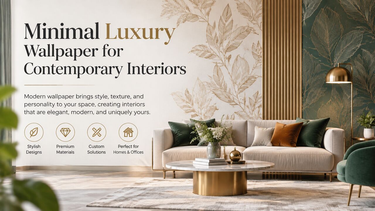 Miami, Construction, Minimal Luxury Wallpaper For Contemporary Interiors