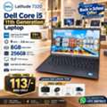 BHD 113,  DELL 11th Gen Core I5 Business Laptop 8GB RAM 256GB M.2 SSD FHD Display FREE GIFTS