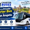 Reserve A Private Charter Bus In San Angelo, USA