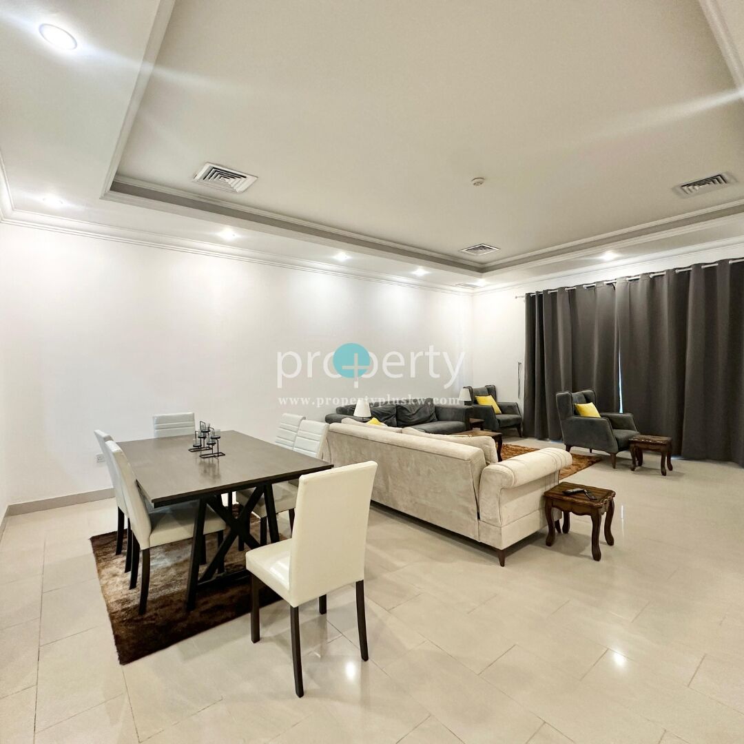Kuwait City, Apartments, Flats, Houses & Villas, KWD 550/month,  3 BR,  Furnished 3 Bedroom Apartments With Balcony For Rent In Sulaibikhat