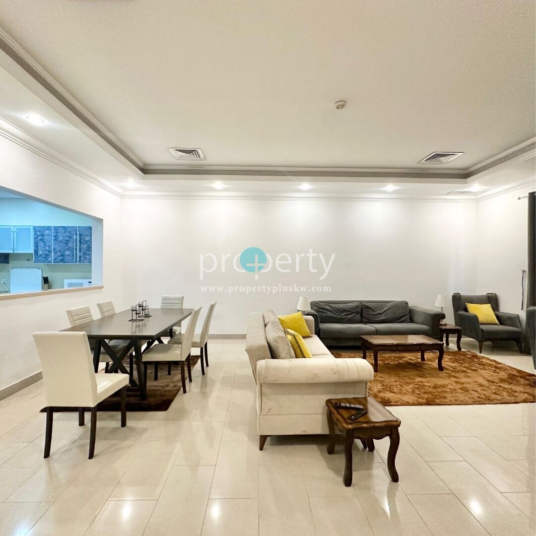 Kuwait City, Apartments, Flats, Houses & Villas, KWD 550/month,  3 BR,  Furnished 3 Bedroom Apartments With Balcony For Rent In Sulaibikhat