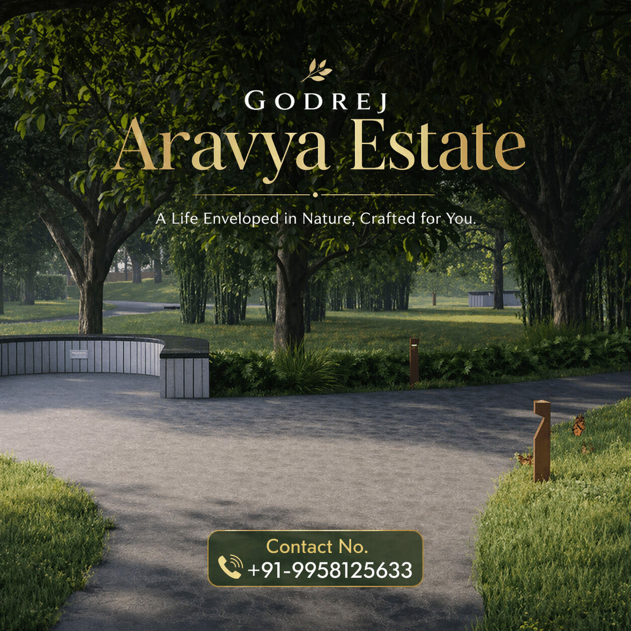 Bangalore, Residential Plots, INR 6500000,  1200 Sq. Feet,  Godrej Aravya Estate: A Smart Investment For Long-Term Growth