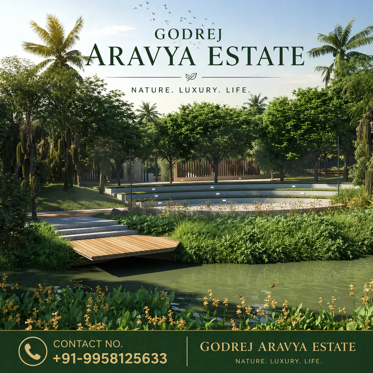 Bangalore, Residential Plots, INR 6500000,  1200 Sq. Feet,  Godrej Aravya Estate: A Smart Investment For Long-Term Growth