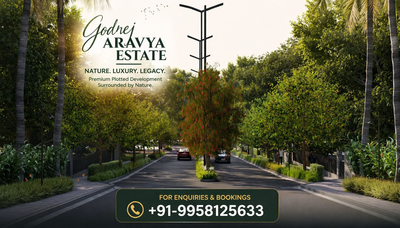 Bangalore, Residential Plots, INR 6500000,  1200 Sq. Feet,  Godrej Aravya Estate: A Smart Investment For Long-Term Growth