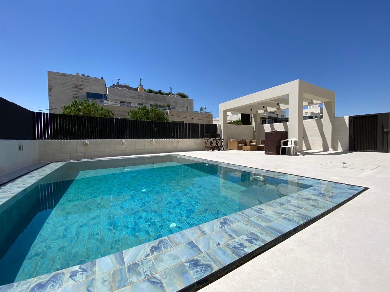 Abdoun, Apartments, Flats, Houses & Villas, JOD 40000/year,  Furnished,  3 BR,  320 Sq. Meter,  Ground Floor Apartment For Rent