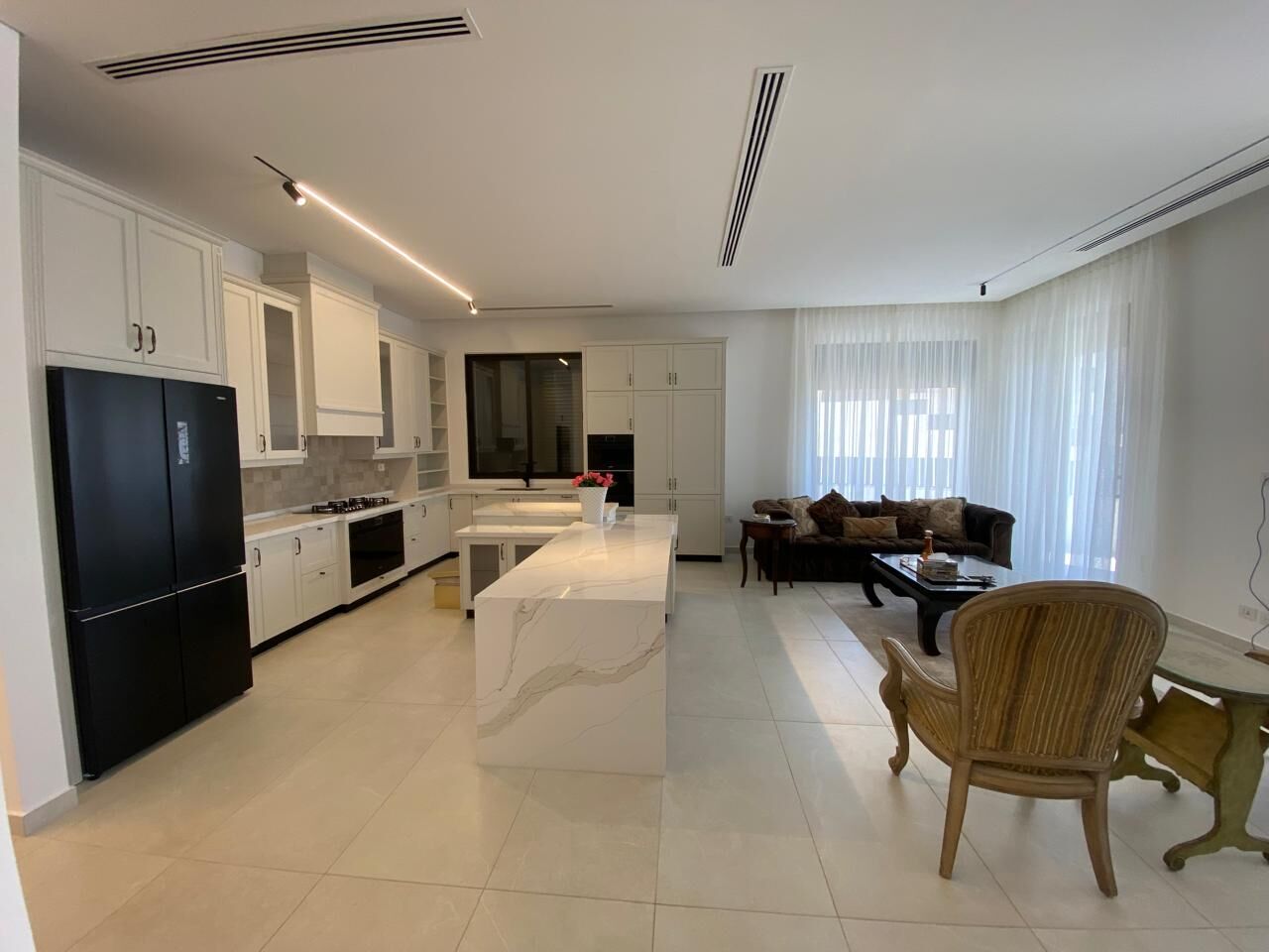 Abdoun, Apartments, Flats, Houses & Villas, JOD 40000/year,  Furnished,  3 BR,  320 Sq. Meter,  Ground Floor Apartment For Rent