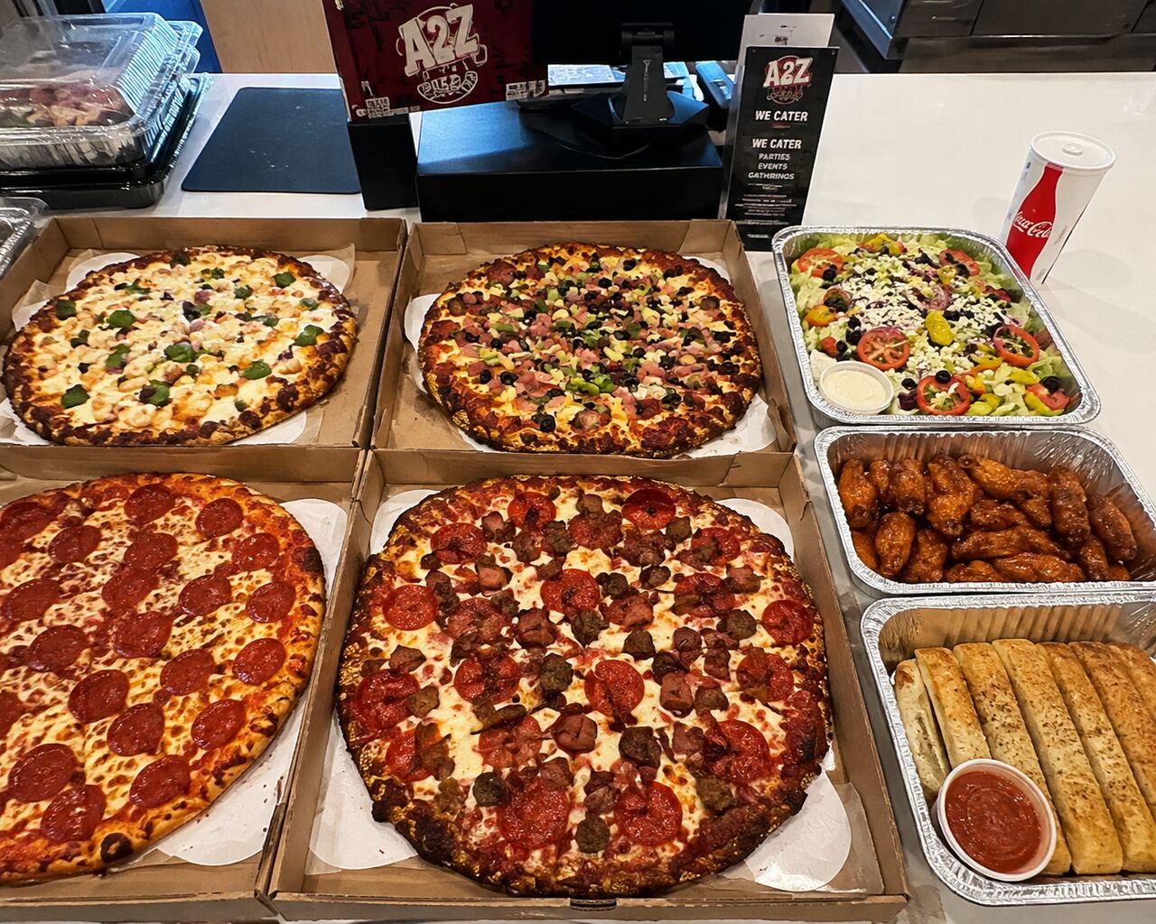 New York, Food & Drink, A2Z Pizza | Fresh Pizza Delivery & Catering In Cypress, TX