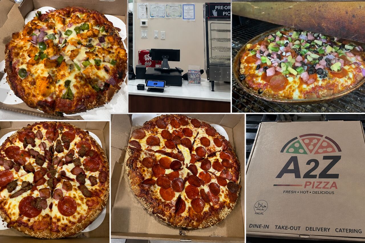 New York, Food & Drink, A2Z Pizza | Fresh Pizza Delivery & Catering In Cypress, TX