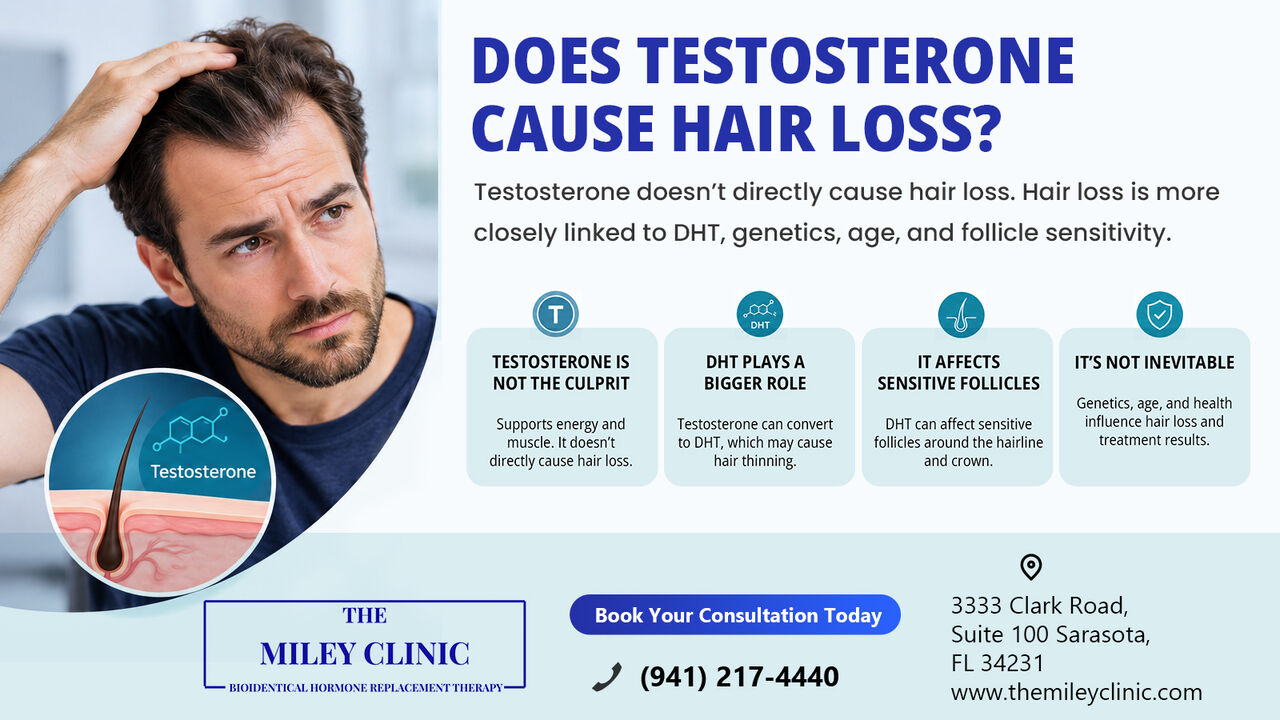 Miami, Health, Low Testosterone & Hair Loss &mdash; Book Your Appt Sarasota, FL