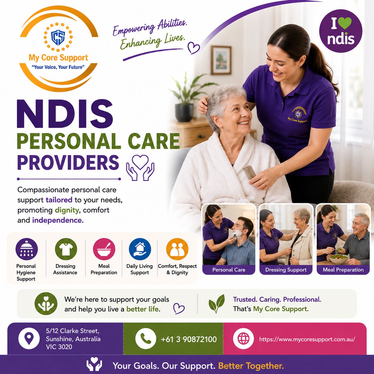 Melbourne, Health, NDIS Service Provider Deer Park