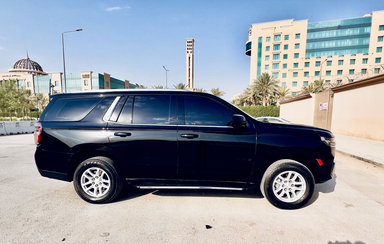Riyadh, Vehicles, Cars & Trucks , SAR 138500,  Chevrolet Tahoe,  2023,  Automatic,  146000 KM,  Tahoe  Genuine Condition Accident Free