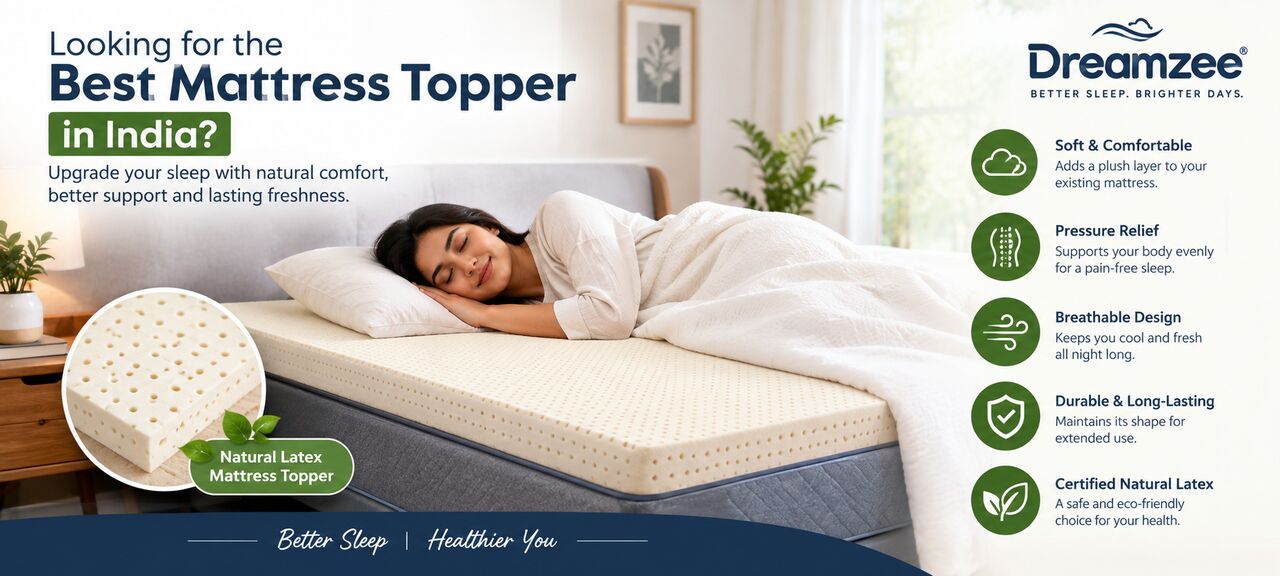 New Delhi, Business, Best Mattress Topper In India