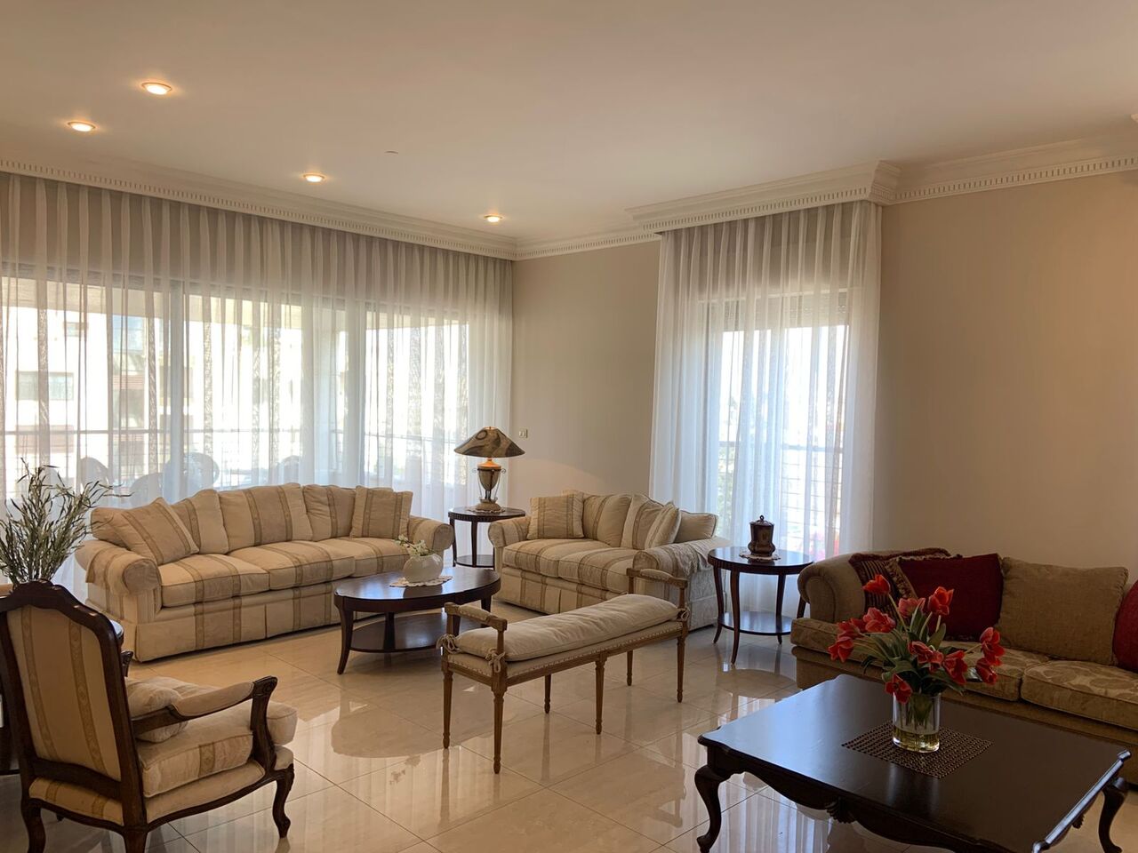 Amman, Apartments, Flats, Houses & Villas, JOD 40000/year,  Furnished,  4 BR,  435 Sq. Meter,  Furnished Apartment For Rent