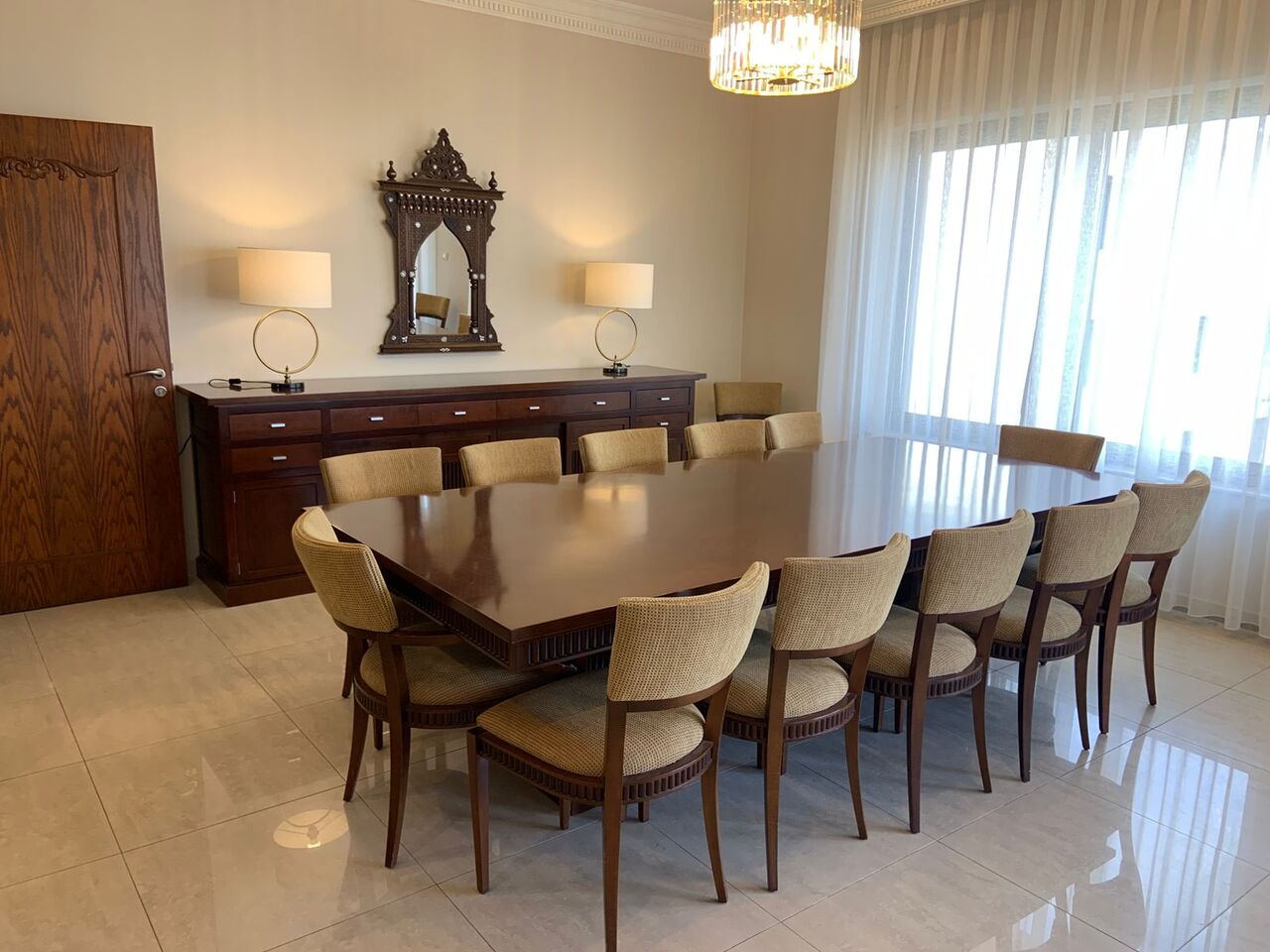 Amman, Apartments, Flats, Houses & Villas, JOD 40000/year,  Furnished,  4 BR,  435 Sq. Meter,  Furnished Apartment For Rent