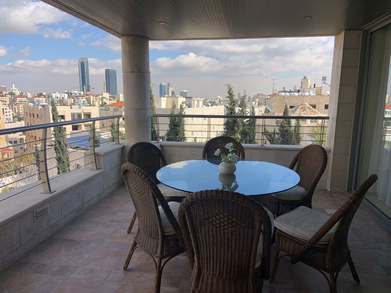 Amman, Apartments, Flats, Houses & Villas, JOD 40000/year,  Furnished,  4 BR,  435 Sq. Meter,  Furnished Apartment For Rent