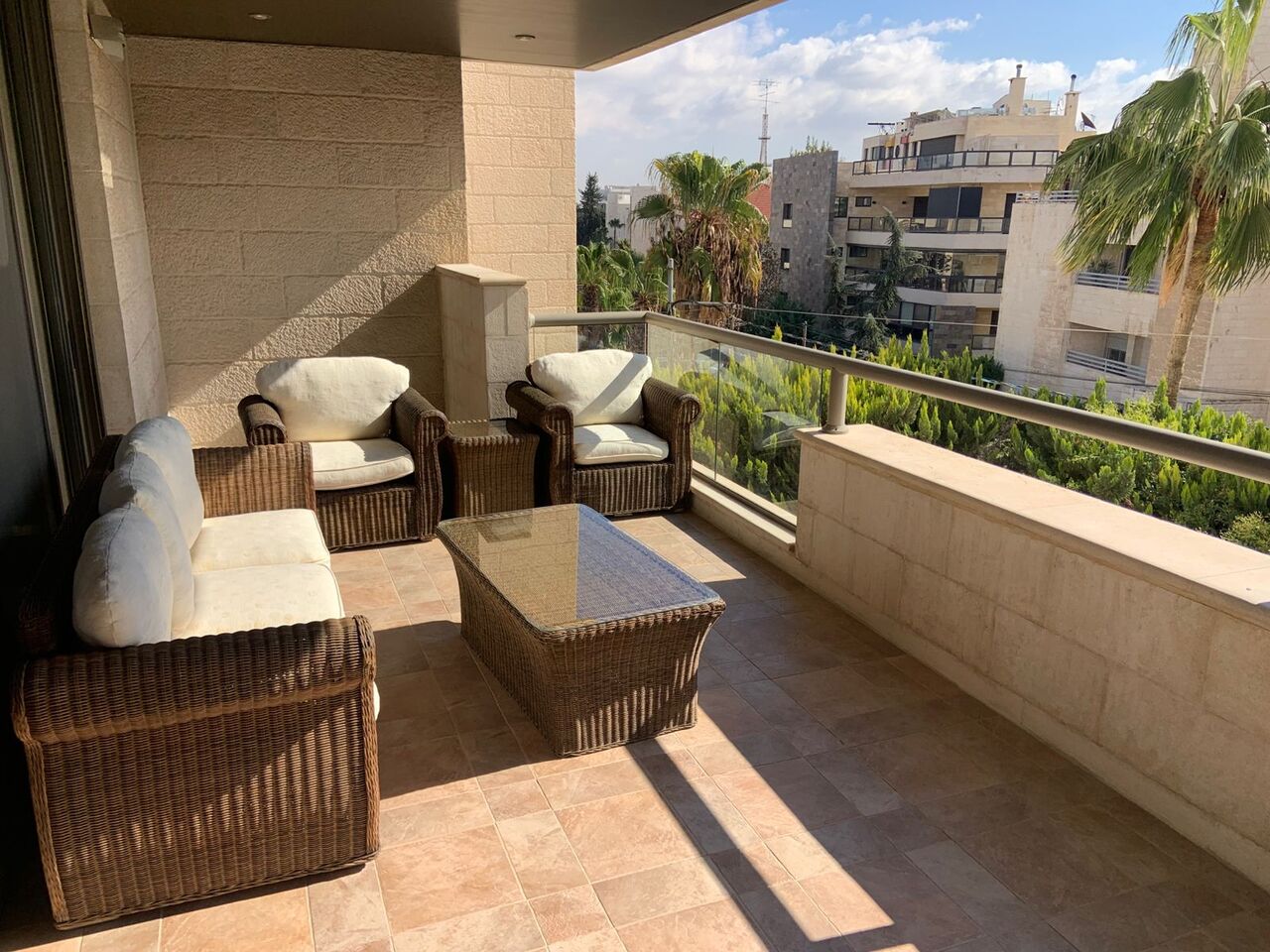 Amman, Apartments, Flats, Houses & Villas, JOD 40000/year,  Furnished,  4 BR,  435 Sq. Meter,  Furnished Apartment For Rent