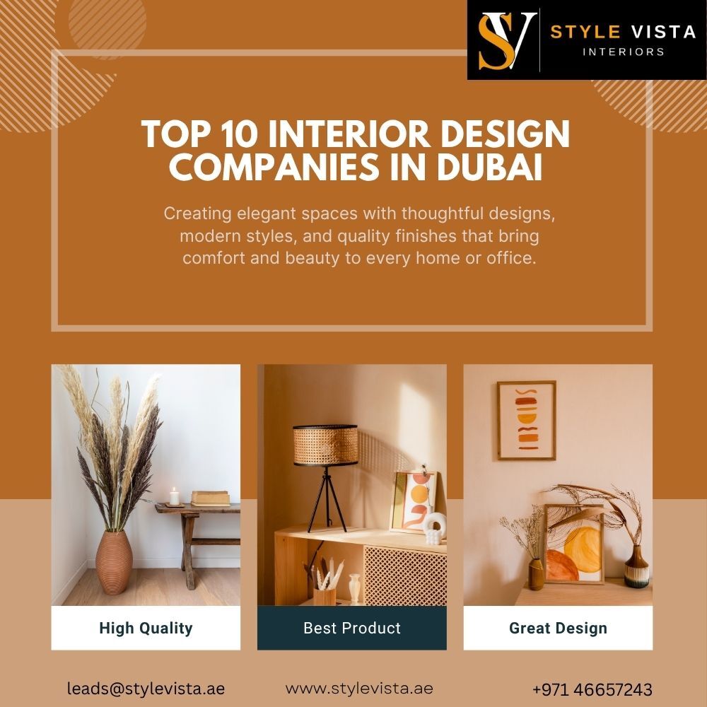 Dubai, Interior Design, Top 10 Interior Design Companies In Dubai Creating Beautiful And Practical Interior Spaces