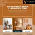 Top 10 Interior Design Companies In Dubai Creating Beautiful And Practical Interior Spaces