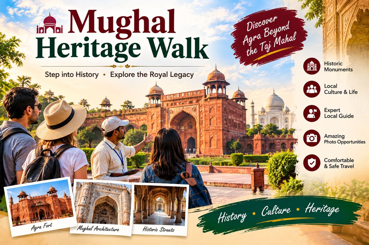 Mumbai, Travel, Mughal Heritage Walk