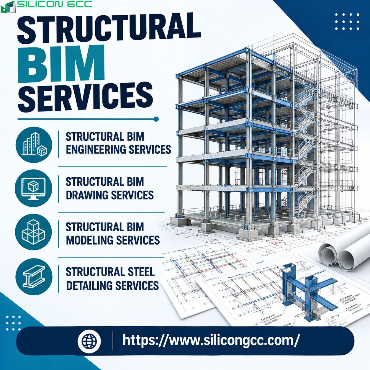 Sharjah, Creative, Structural BIM Services In Sharjah, UAE