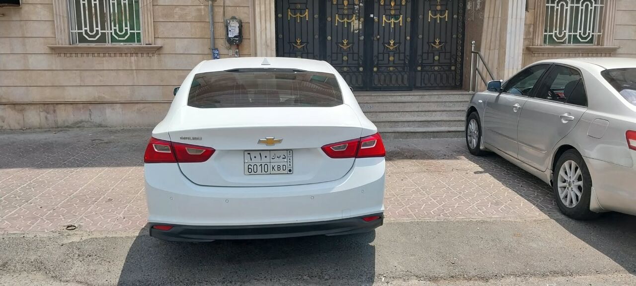 Jeddah, Vehicles, Cars & Trucks , SAR 38000,  Chevrolet Malibu,  2017,  Automatic,  338000 KM,    White
