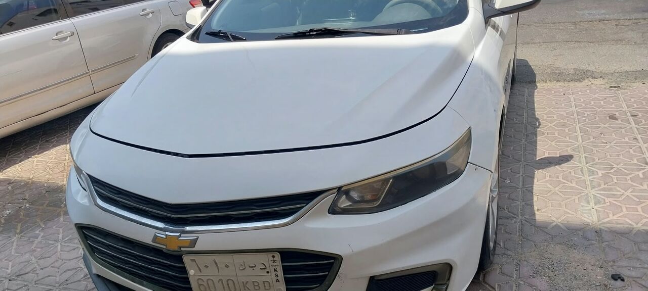 Jeddah, Vehicles, Cars & Trucks , SAR 38000,  Chevrolet Malibu,  2017,  Automatic,  338000 KM,    White
