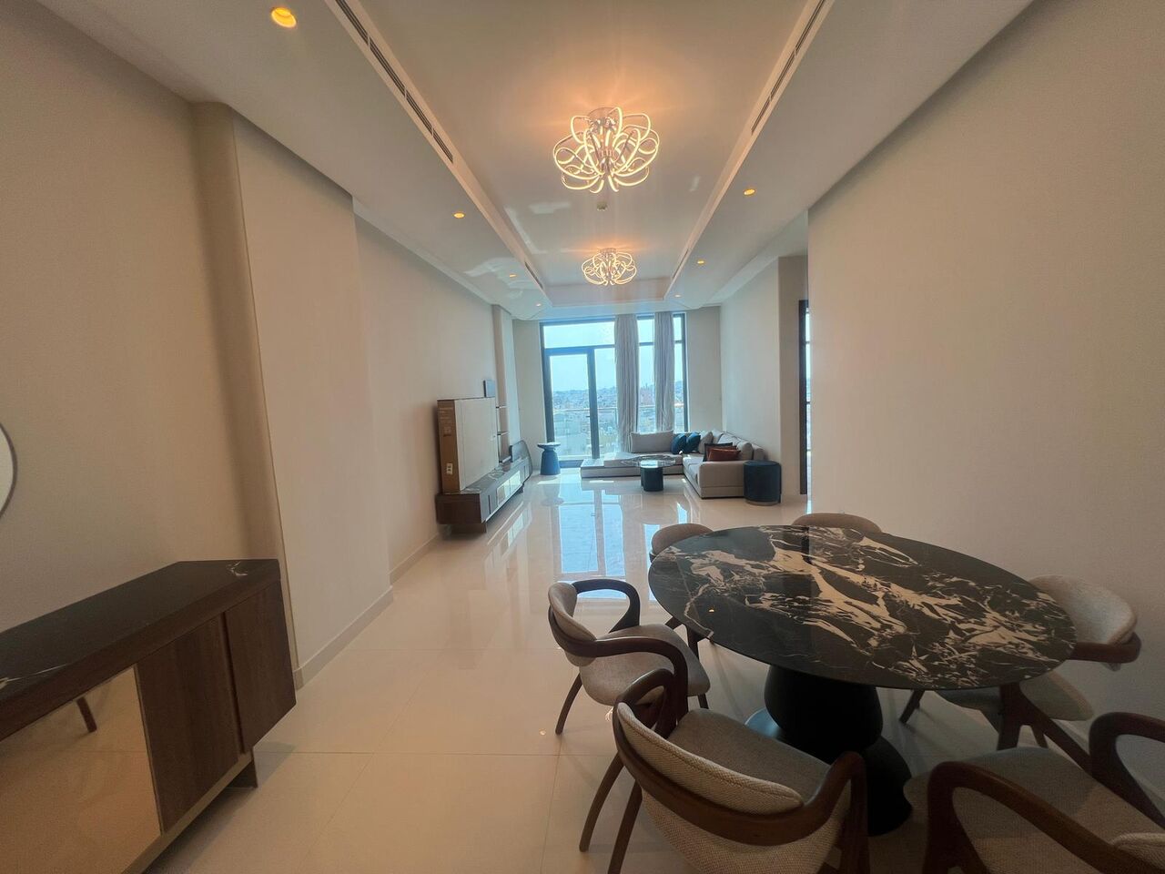 Al Seef, Apartments, Flats, Houses & Villas, BHD 600/month,  Furnished,  2 BR,  Brand New LuxuryApartment For Rent In Seef