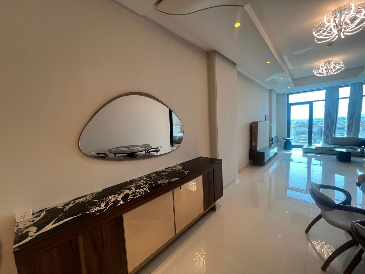 Al Seef, Apartments, Flats, Houses & Villas, BHD 600/month,  Furnished,  2 BR,  Brand New LuxuryApartment For Rent In Seef