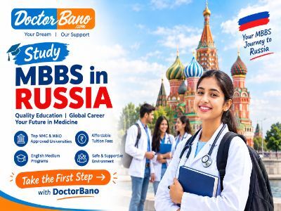 New Delhi, General, Study MBBS In Russia For Indian Students &ndash; DoctorBano Admission Support