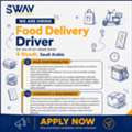 WE ARE HIRING &mdash; FOOD DELIVERY DRIVER