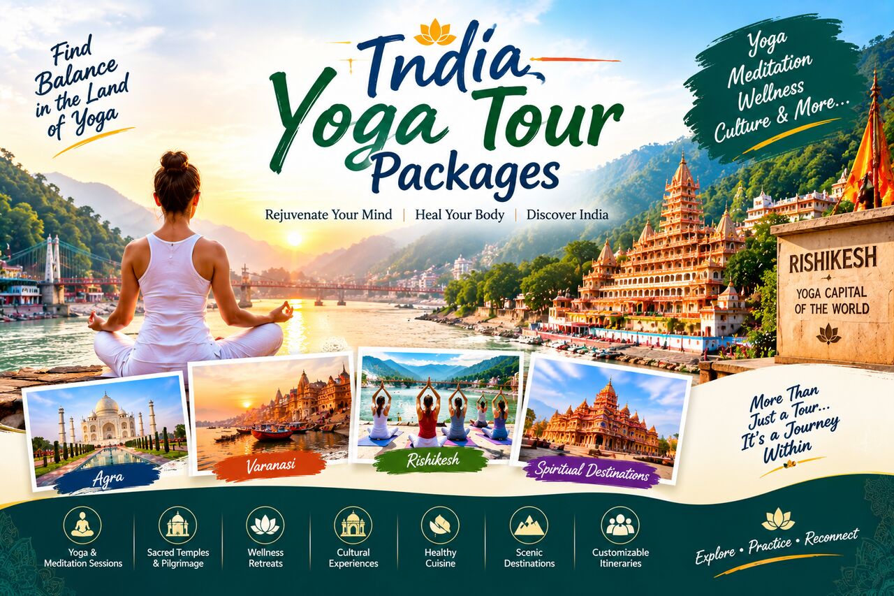 Mumbai, Travel, India Yoga Tour Packages