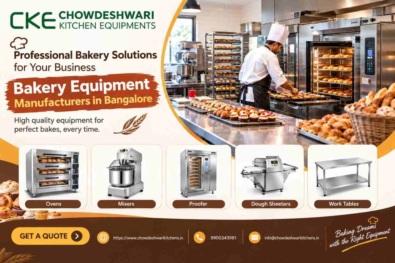Bangalore, Household Items, Bakery Equipment Manufacturers In Bangalore