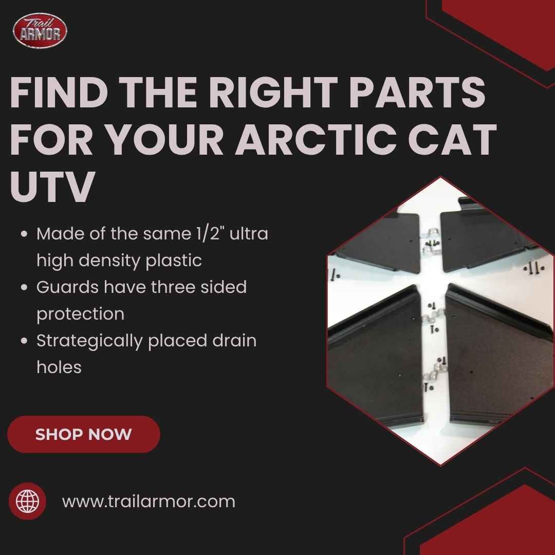 New York, Automotive, Find The Right Parts For Your Arctic Cat UTV