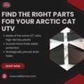 Find The Right Parts For Your Arctic Cat UTV