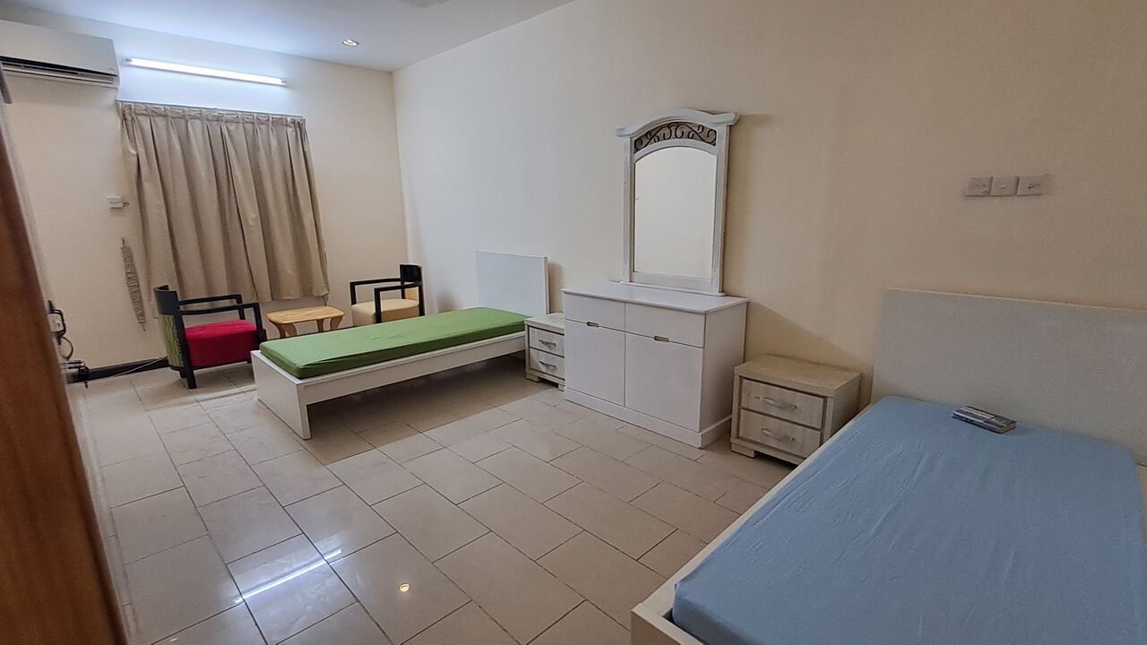Mahooz, Bedspace For Rent, BHD 75/month,  Fully Furnished Bed Space[] For Gents] Available In Mahooz With EWA