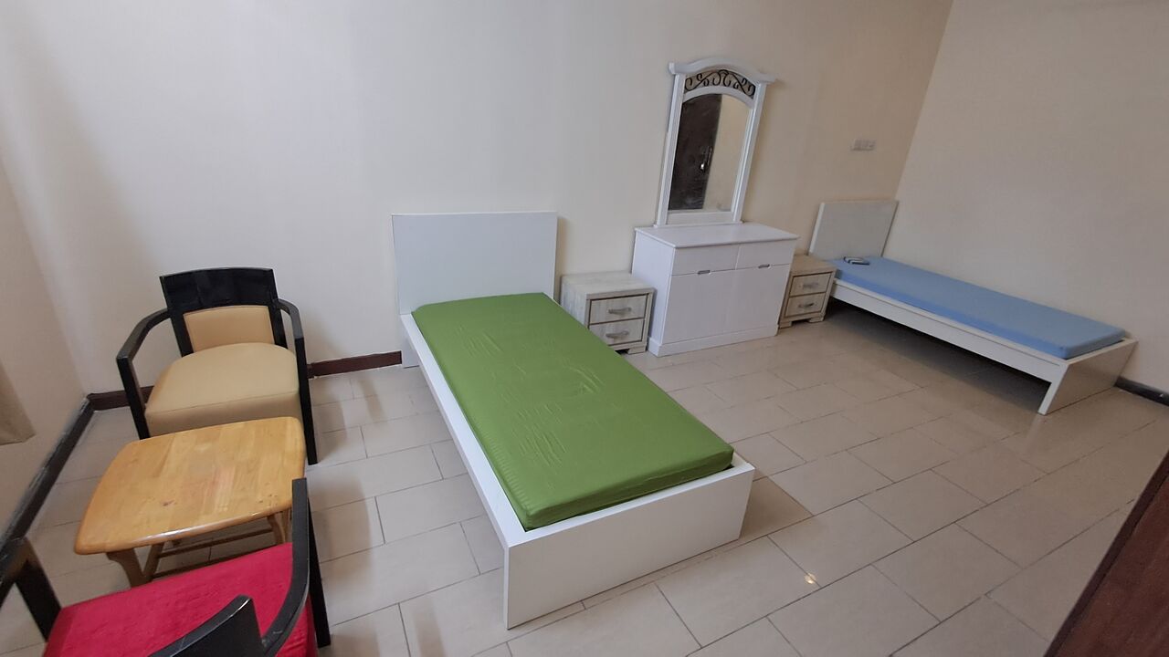 Mahooz, Bedspace For Rent, BHD 75/month,  Fully Furnished Bed Space[] For Gents] Available In Mahooz With EWA