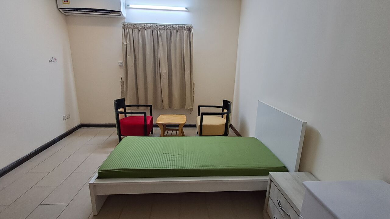 Mahooz, Bedspace For Rent, BHD 75/month,  Fully Furnished Bed Space[] For Gents] Available In Mahooz With EWA